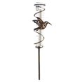 thumbnail image 1 of Hummingbird Lawn Rain Gauge Glass Floating Meter for Outdoor Garden Landscapes, 1 of 10