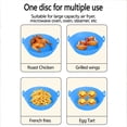 thumbnail image 4 of TIMIFIS Silicone Doublure en pour Friteuse à Air Chaud Panier en Silicone Réutilisable pour Friteuse à Air Résistant à la Chaleur Nettoyage Facile Friteuses à Air Pot en Silicone Rond pour Accessoires de Four à Friteuse à Air, 4 of 7