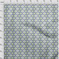 thumbnail image 3 of oneOone Cotton Cambric Fabric Geometric Ikat Printed Craft Fabric BTY 56 Inch Wide, 3 of 4