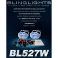 thumbnail image 3 of Pour 2009 2010 2011 2012 Honda Jazz Xenon Feux de Brouillard Kit, 3 of 4