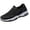Black, variant on AUDeals Men's Loafers, Waterproof Slip On Shoes with Cushioning Comfort for Commuting, Standing Work and Casual Wear (Black, 10)