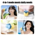 thumbnail image 4 of Kieccall Waist Hanging Clip Fan Versatile Cooling Device For Outdoor Work Camping Summer Hands Free Cooling, 4 of 6