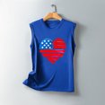 thumbnail image 4 of LSLJS Womens Tank Tops Independence Day Graphic Tank Tops Summer Casual Loose Tanks Music Vacation Tank, Womens Tank Tops, 4 of 4