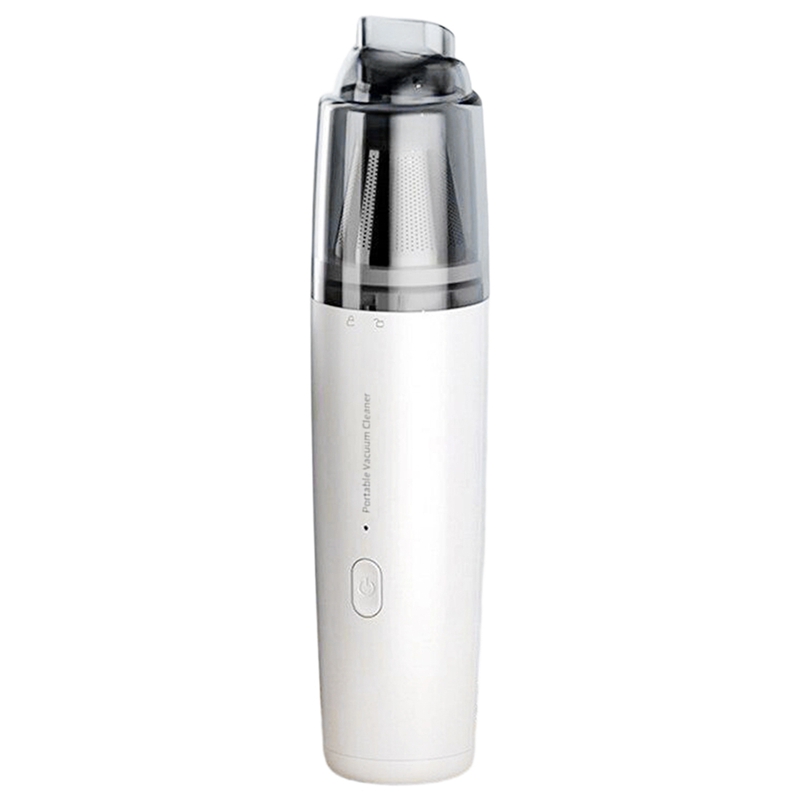 Vacuum Cleaner Mini Car Cleaning Powerful Suction Handheld Car Vacuum Cleaner Rechargeable for Car and Home Auto Vacuum