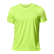 Ketyyh-chn99 Tshirt pour les hommes Chemise de base en couleur solide T Shirts pour hommes T-Shirt pour hommes doux classique Tee T-shirt pour hommes vert,4XL