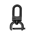 thumbnail image 4 of Detachable Snap Hook Swivel Clasp with Screw Bar Easy Installation Accessories D Black L, 4 of 8