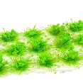 thumbnail image 4 of serony Tuftes en Grappe d'Herbe Miniatures Paysage Statique Modèle Vert, 4 of 9