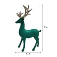 thumbnail image 4 of Holiday Time 11.5 Inch Flocked Reindeer, 4 of 5
