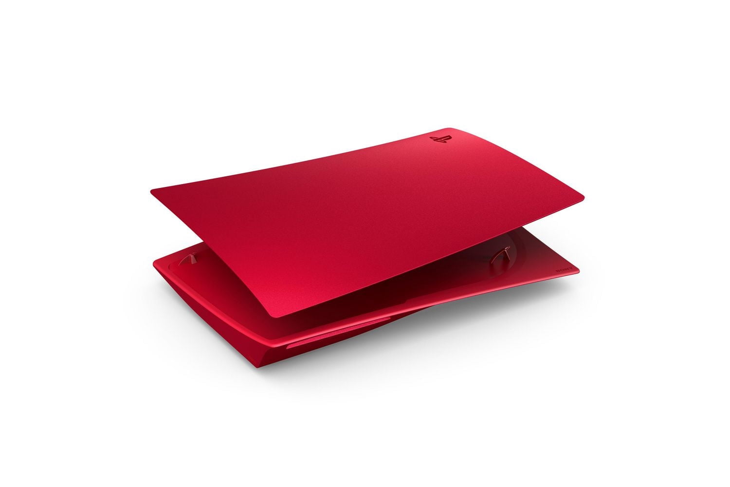 PS5™ Console Covers – Volcanic Red