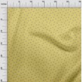 thumbnail image 3 of oneOone Silk Tabby Medium Yellow Fabric Bird Sewing Craft Projects Fabric Prints By Yard 42 Inch Wide, 3 of 5