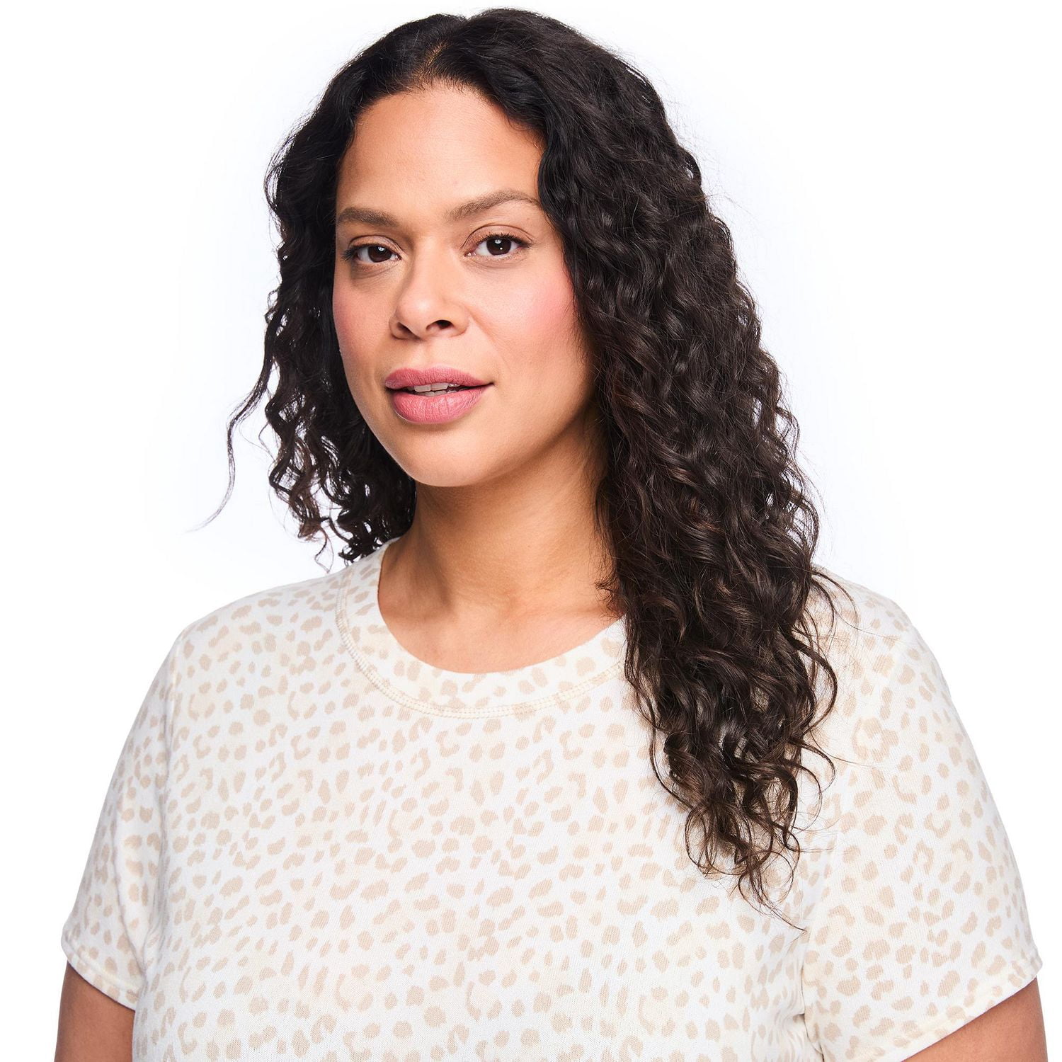 George Women's Plus Printed Sleepshirt