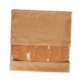 thumbnail image 1 of veasfak Cloth Storage Pouch String Dust Bags Packing Shoe Pouch Bag Organizer Waterproof Coffee 40cmx40cm, 1 of 9