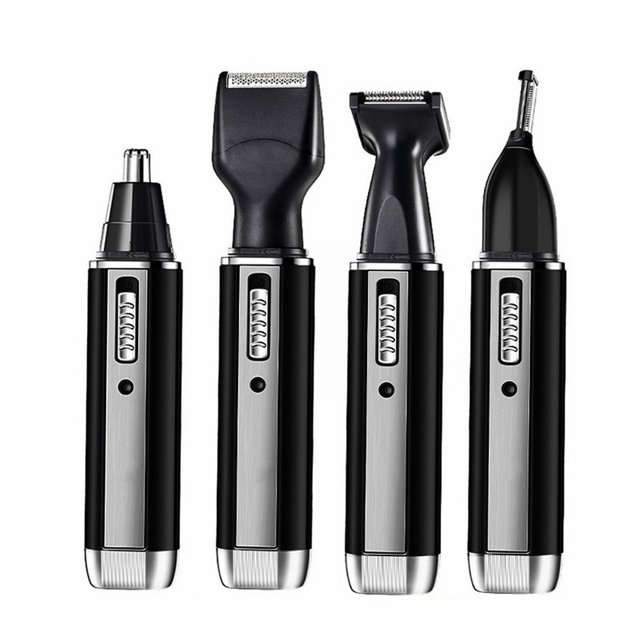 Shave Set Electric Nose Hair Trimmer Multi Functional Sideburns Shaving, Shave for Women