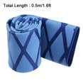 thumbnail image 4 of Unique Bargains 30mm Dia 1.6 Pieds 2:1 Bleu Tube Rétractable pour Canne à Pêche, 4 of 5