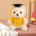 thumbnail image 2 of Birdeem Sweatshirt Graduation Bear Doll Graduation Season Birthday Gift Cute Graduation Bear Plush Toy Gift, 2 of 5