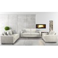 thumbnail image 2 of Topline Home Furnishings Platinum Grey Sofa, 2 of 3