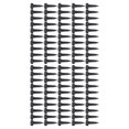 thumbnail image 1 of 100pcs Plante Racine Croissant Récipient Vis Fixes, Pots de Pépinière en Plastique Vis pour Jardin, Patio, Cour, 1 of 8