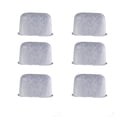 thumbnail image 1 of braveheart 6 Pieces Coffee Machine Water Filter Detachable Single-use Replacing Filters Component Replacement for BWF100, 1 of 6