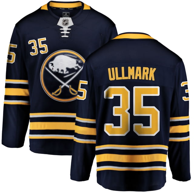 Linus Ullmark Buffalo Sabres LNH Fanatics Breakaway Chandail Domicile