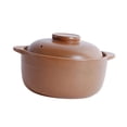 thumbnail image 4 of veasfak Claypot Rice Pot Traditional Casserole Cooking on Stoves Top Clay Cooking Pot 0.8L, 4 of 9