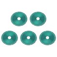 thumbnail image 1 of Multifunctional Cutting Saw Blade, Green 5PCS Cutting Disc Heat Resistant Durable  For Glass For Plywood, 1 of 8