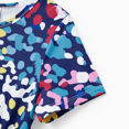 thumbnail image 3 of PatPat 2-Pack Toddler/Kid Girl Printed & Solid Causal Dress, 3 of 3