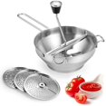 thumbnail image 3 of Mosiee Hand Powered Stainless Steel Food Mill For Outdoor Activities And Camping, 3 of 9