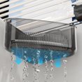 thumbnail image 3 of Suction Cup Sink Corner Rack, Kitchen Sink Organizer for Sponges, Cleaning Cloths, Brushes and Scrubbers, Space-Saving Drain Caddy for Kitchen and Bathroom Use, 3 of 6