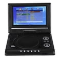 thumbnail image 2 of AVI/EVD/DVD/SVCD/ VCD/ CD/ CD-R/RW 7-Inch Portable DVD Player, Car TV Player, Rechargeable For Home For Car, 2 of 8