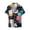 Black, variant on LUOGENLI Male T-shirts for Mens Men Short Sleeve Fashionable Cute Cat Men Summer Shirt for Men Mens T-shirts Graphic Tees Fishing Summer Clothes Dark Blue XXXL