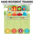 thumbnail image 3 of Dinosaur Pop-Up Cause Effect Toy, Button Press Mechanism Box, Early Education Activity, 3 of 9