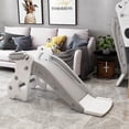 thumbnail image 3 of Children Climber Play Slide, Safe Indoor Slide Freestanding Stable Base Folding  For Living Room, 3 of 8