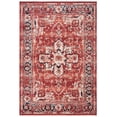 thumbnail image 4 of SAFAVIEH Charleston Zharko Overdyed Floral Area Rug, 4 of 5