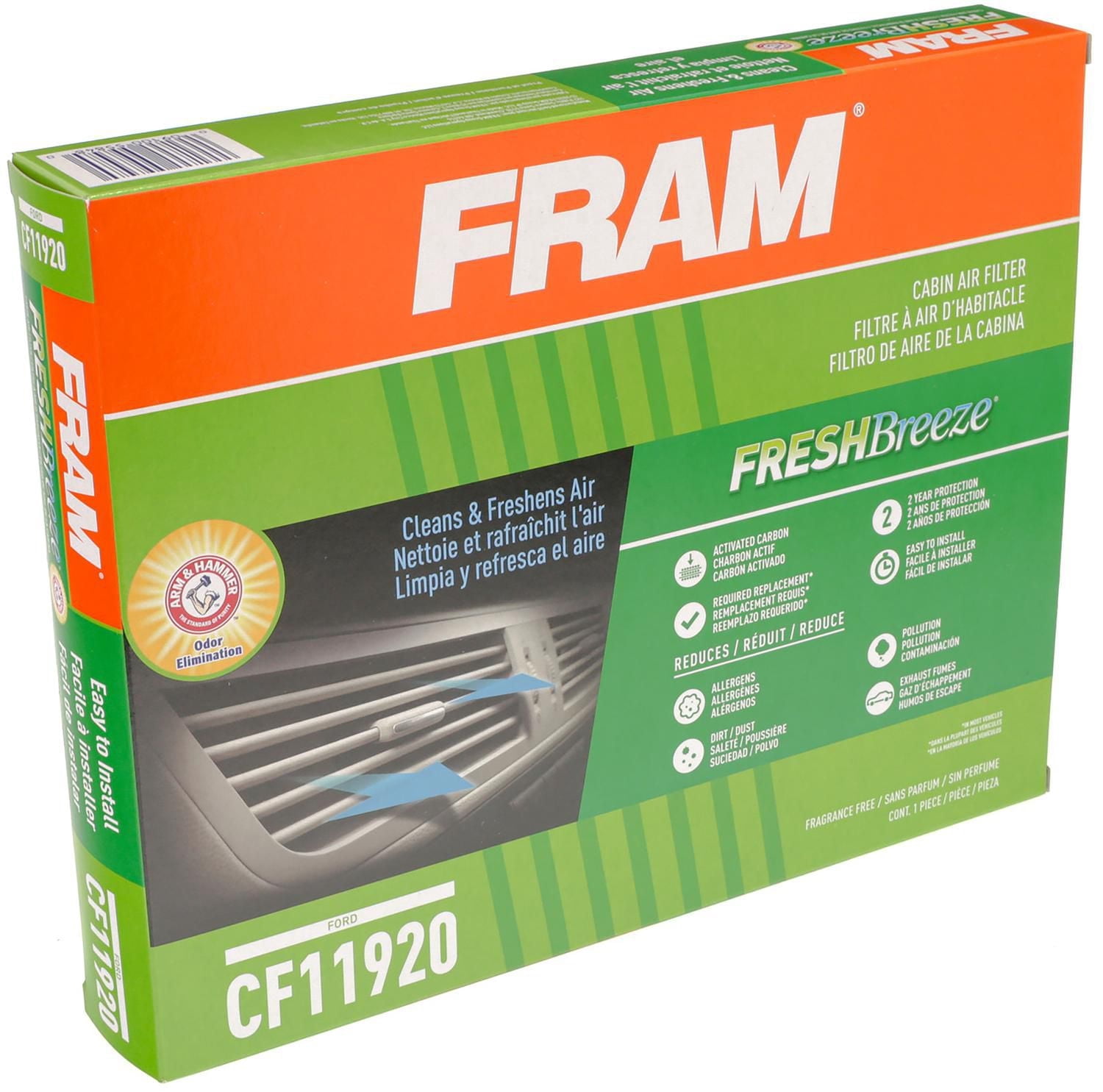 CF11920 Filtre à air FRAM® FB