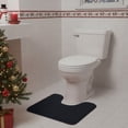 thumbnail image 5 of Dvruxg Soft Foam Bath Mat, U Shape Toilet Rug, Machine Washable Velvet Fleece Carpet for Bathroom Safety & Comfort Enhancement, 5 of 5