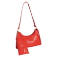 thumbnail image 1 of One Shoulder Crossbody Bag Leather Large Capacity Multi Compartment Women Bag, 1 of 1
