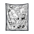 thumbnail image 1 of WUSUOWEI 1PC DIY Coloring Blanket,Color Your Own Blankets,Customizable Washable Colorings Blanket Kits,Coloring Mat,Creating Colorings Blankets for Adults,Art Activity Home Decoration, 1 of 6