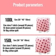 thumbnail image 3 of Matoen Storage Bag for Household Clothing Sorting Bag, Large Capacity Moving Packaging Bag, 3 of 6
