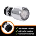 thumbnail image 4 of Baohd Pulvérisateur Résistant à la Chaleur à 360 Degrés avec Éclairage LED RGB, Buse de Remplacement en Plastique Type 2 No.02, 4 of 6