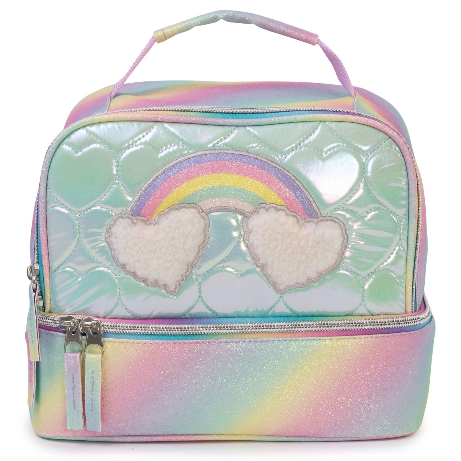 Jetstream Insulated Double Compartment Kids' Lunch Box