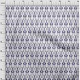 thumbnail image 3 of oneOone Polyester Lycra Fabric Paisley Ikat Printed Fabric 1 Yard 56 Inch Wide, 3 of 4