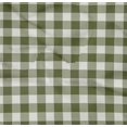 thumbnail image 4 of oneOone Organic Cotton Poplin Twill Fabric Gingham Check Print Fabric BTY 42 Inch Wide, 4 of 4