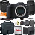 thumbnail image 1 of Canon EOS RP Mirrorless Digital Camera with RF24-105mm STM + 75-300mm Lens + 64GB + Case + ZeeTech Accessory, 1 of 9