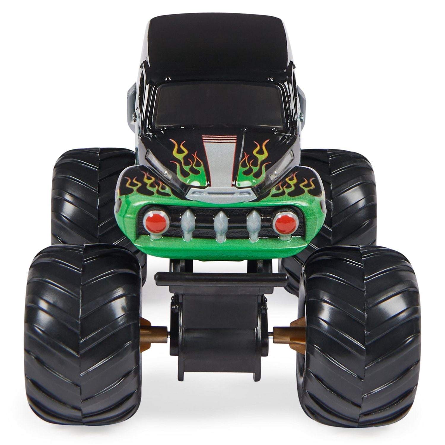 Monster Jam, Official Grave Digger Monster Truck, Collector Die-Cast Vehicle, 1:24 Scale, Kids Toys for Boys and Girls Ages 3 and up