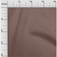thumbnail image 1 of oneOone Georgette Viscose Fabric Houndstooth Geometric Decor Fabric Printed BTY 42 Inch Wide, 1 of 4