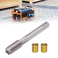 thumbnail image 3 of M12x1.25 Threaded Inserts, Thread Hole Repair Tools Fine Processing Standard Sizes M14x1.25 Tap High Efficiency   for 14mmx1.25mm Spark Plugs, 3 of 8