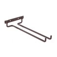 thumbnail image 3 of Durable Wine Cup Shelves, Iron Bottles Rack, Corrosion-resistant For Kitchen Home Matte Copper, 3 of 8