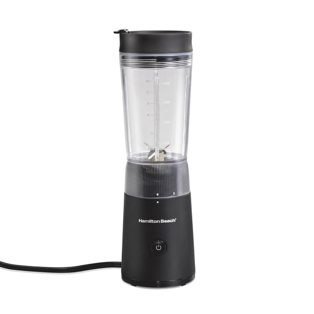 Hamilton Beach Personal Blender with Leak-Proof Travel Lid