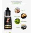 thumbnail image 5 of Herbishh Black   Hair Colour Shampoo Kit (3pcs Colour Shampoo +1 Argan Hair Mask), 5 of 5