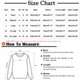 thumbnail image 3 of Pisexur Hauts de Noël pour Femmes Manches Longues Imprimé Vacances T-Shirt Mode Col Rond Chandail Décontracté Ample Automne Sortie, 3 of 5
